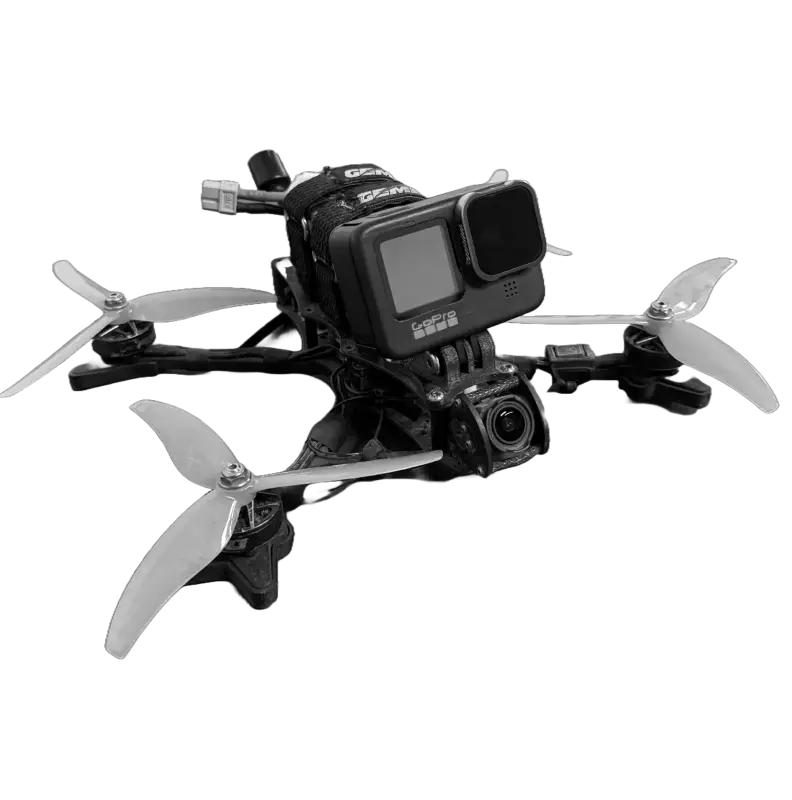 5" FPV Drone with GoPro